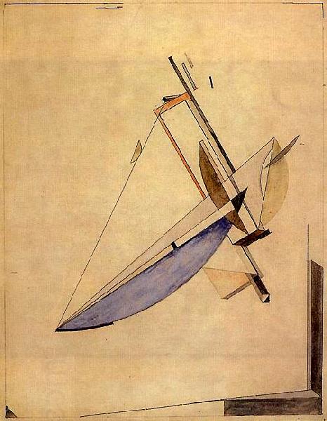 El Lissitzky Composition  aa China oil painting art
